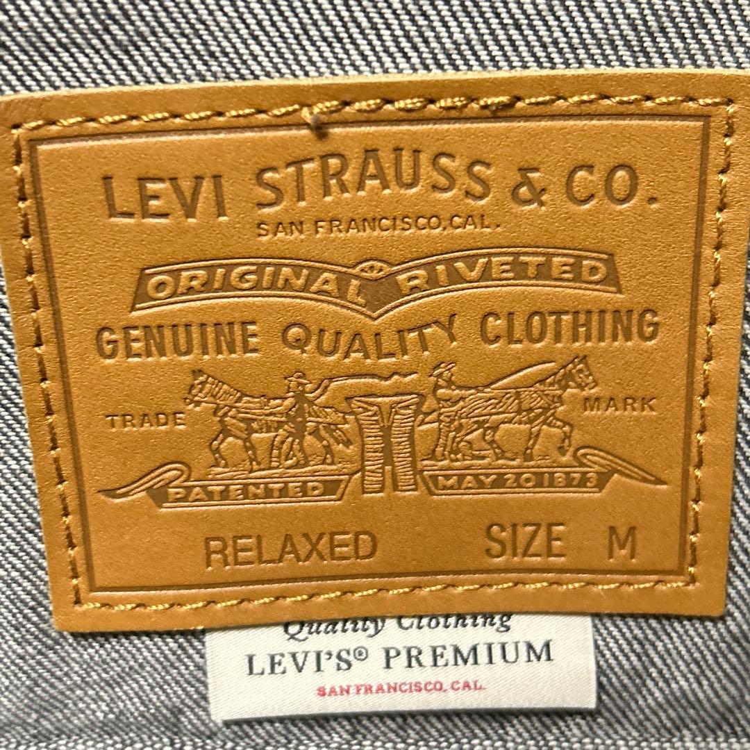 LEVI’S PREMIUM Type I Trucker Jacket 大戦