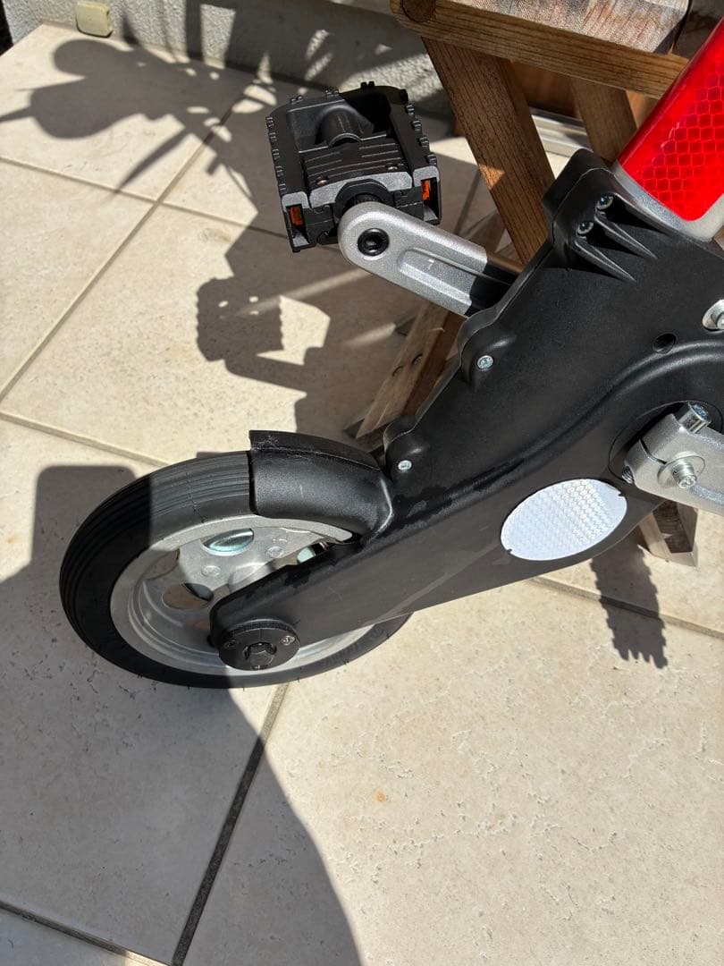 美品　A-bike City 日本正規品 エーバイクシティ 折りたたみ自転車