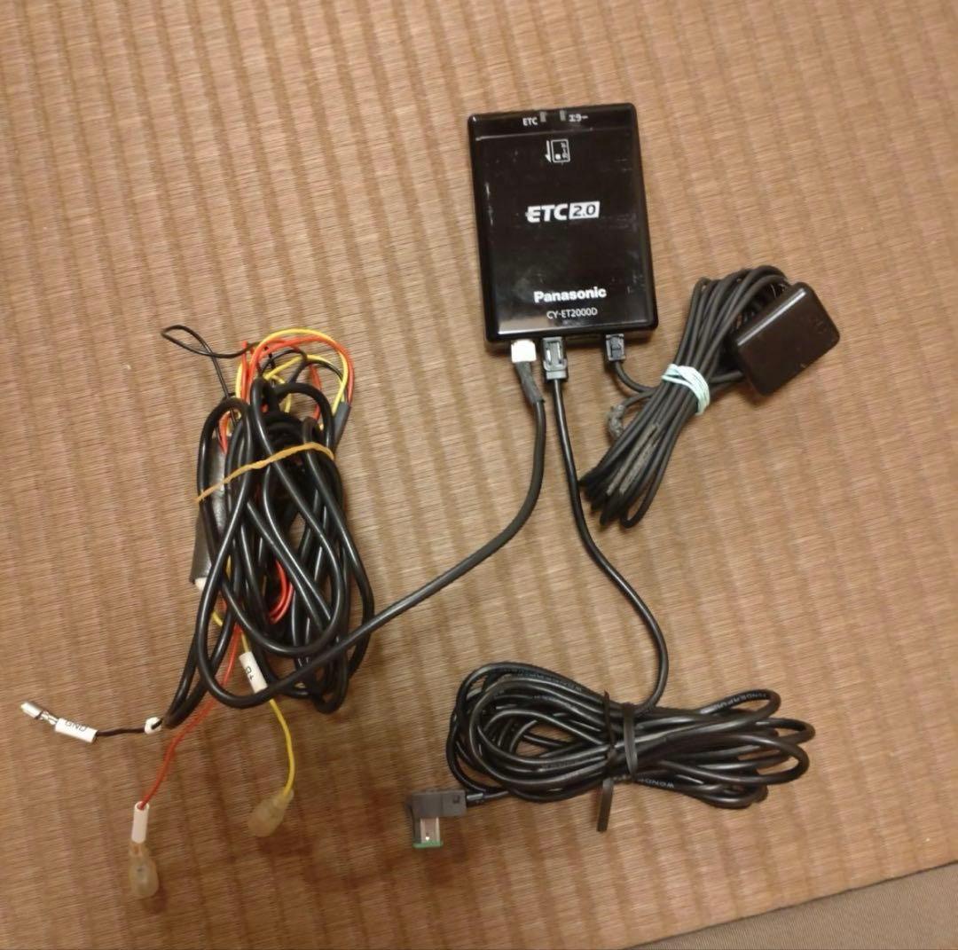 Panasonic ETC 2.0 CY-ET2000D 車載器