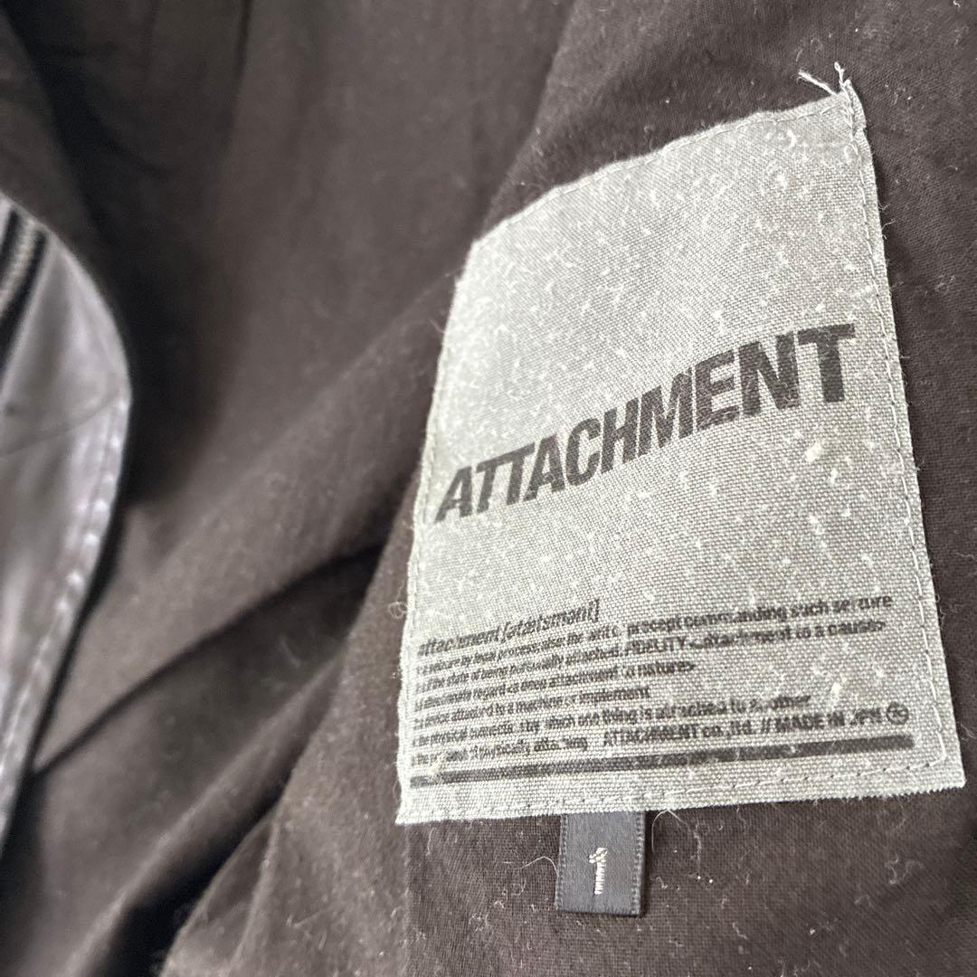Attachment ドイツカーフ シングルライダース