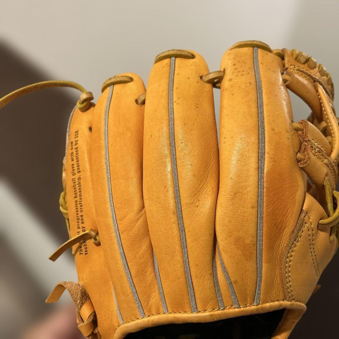 SSKミスターエックス 限定モデル 元久保田スラッガー職人製作 内野用