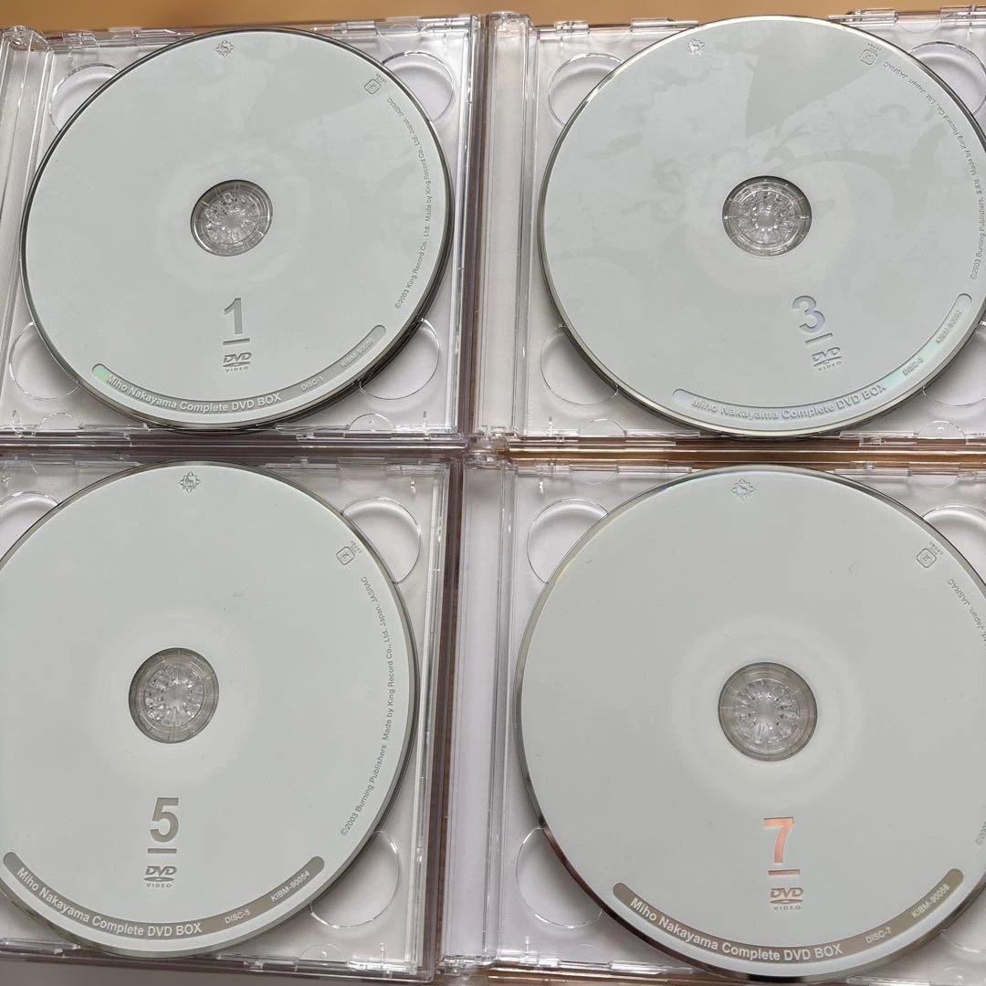中山美穂 Complete DVD BOX 初回生産限定盤 極美品！