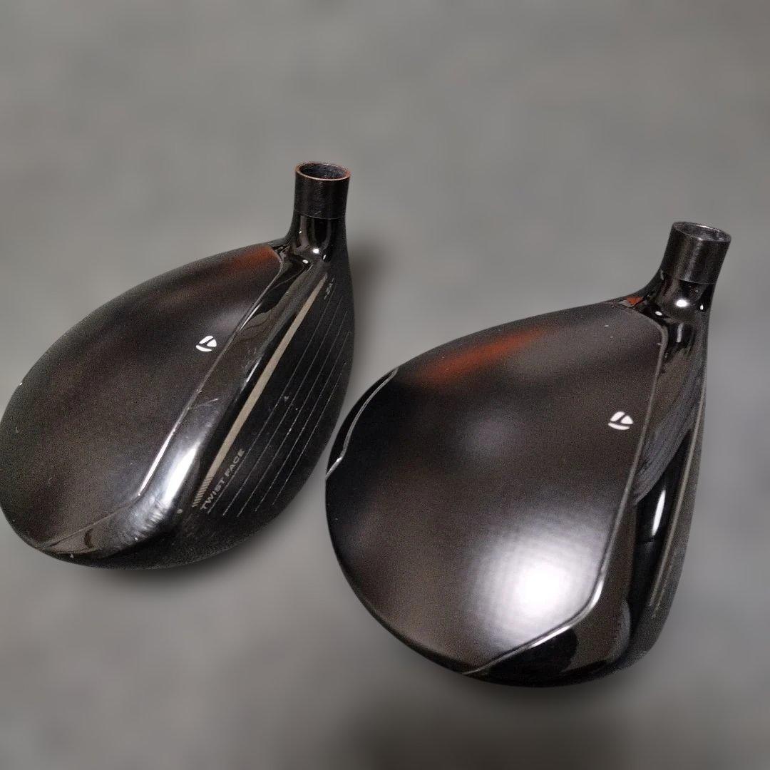 最終価格！名器！ステルスプラス！3w&5wセット（ヘッドのみ）