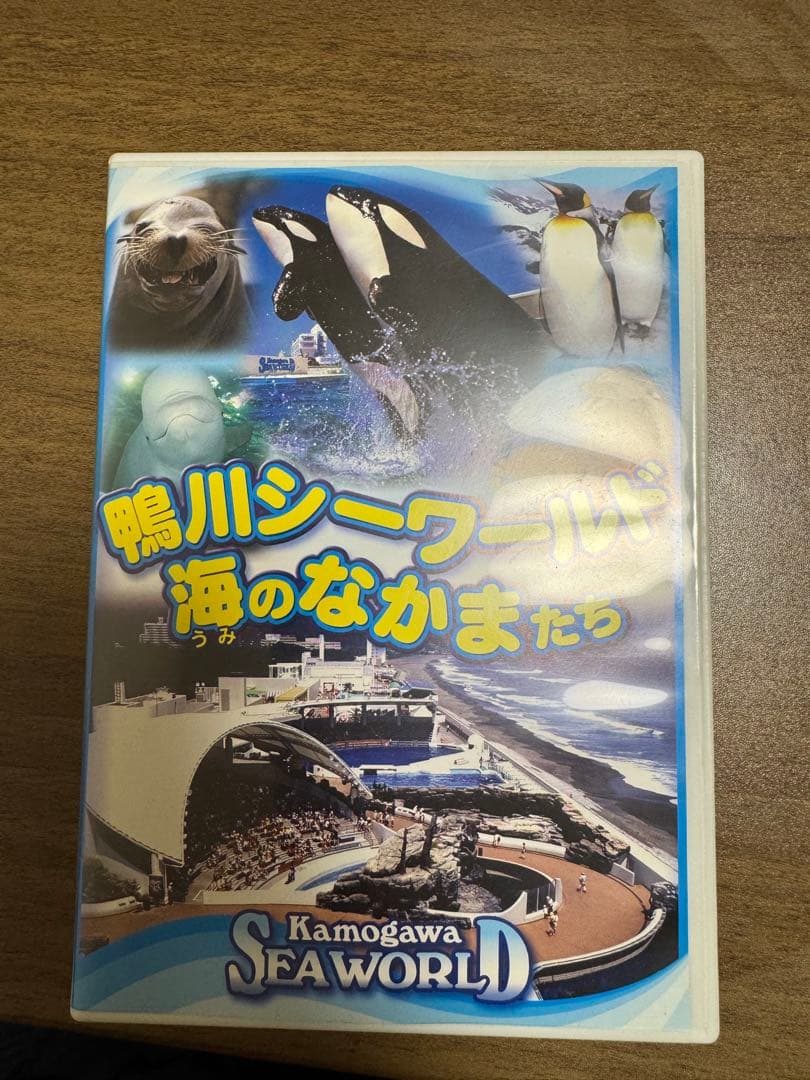 【数日限定販売】鴨川シーワールド 海のなかまたち DVD 限定映像 希少