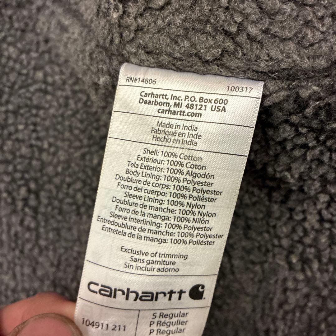 Carhartt チェック柄