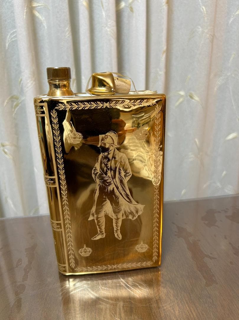 希少 カミュ ブック ナポレオン ゴールド 700ml 替え栓付き