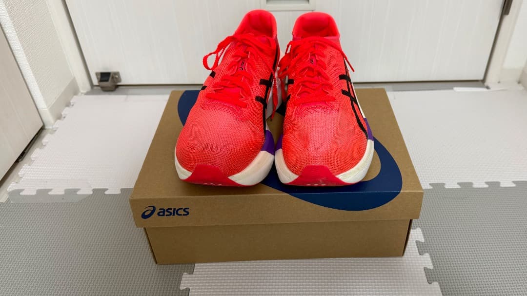 （中古）asics SPEED SKY TOKYO 28.0