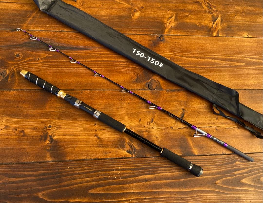 釣り竿セット　ジギングロッド　S502 スロージギング　5ft 船釣り　海釣り