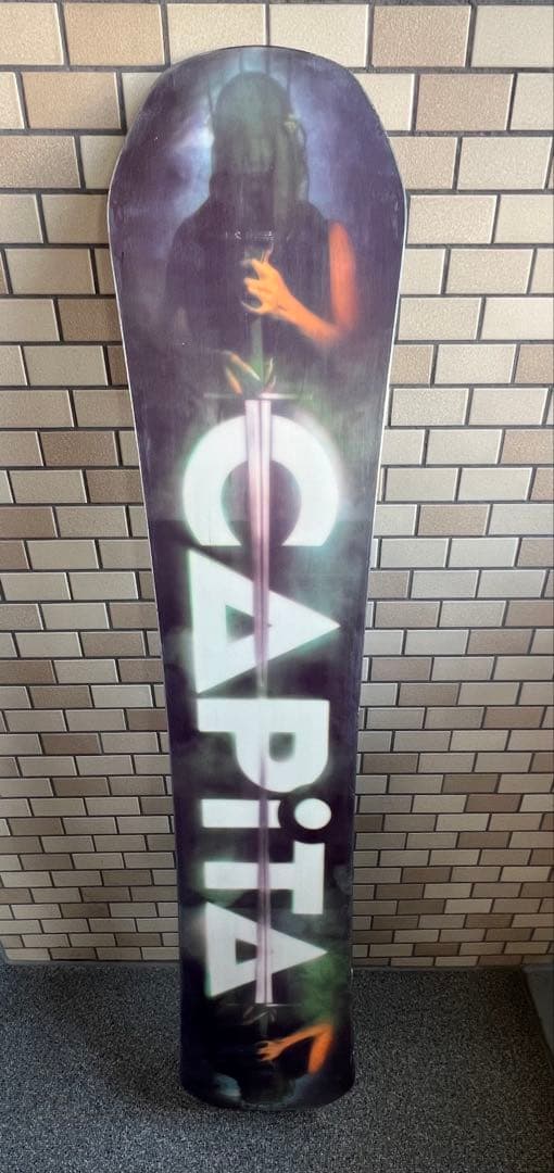 CAPiTA DOA 158cm スノーボード
