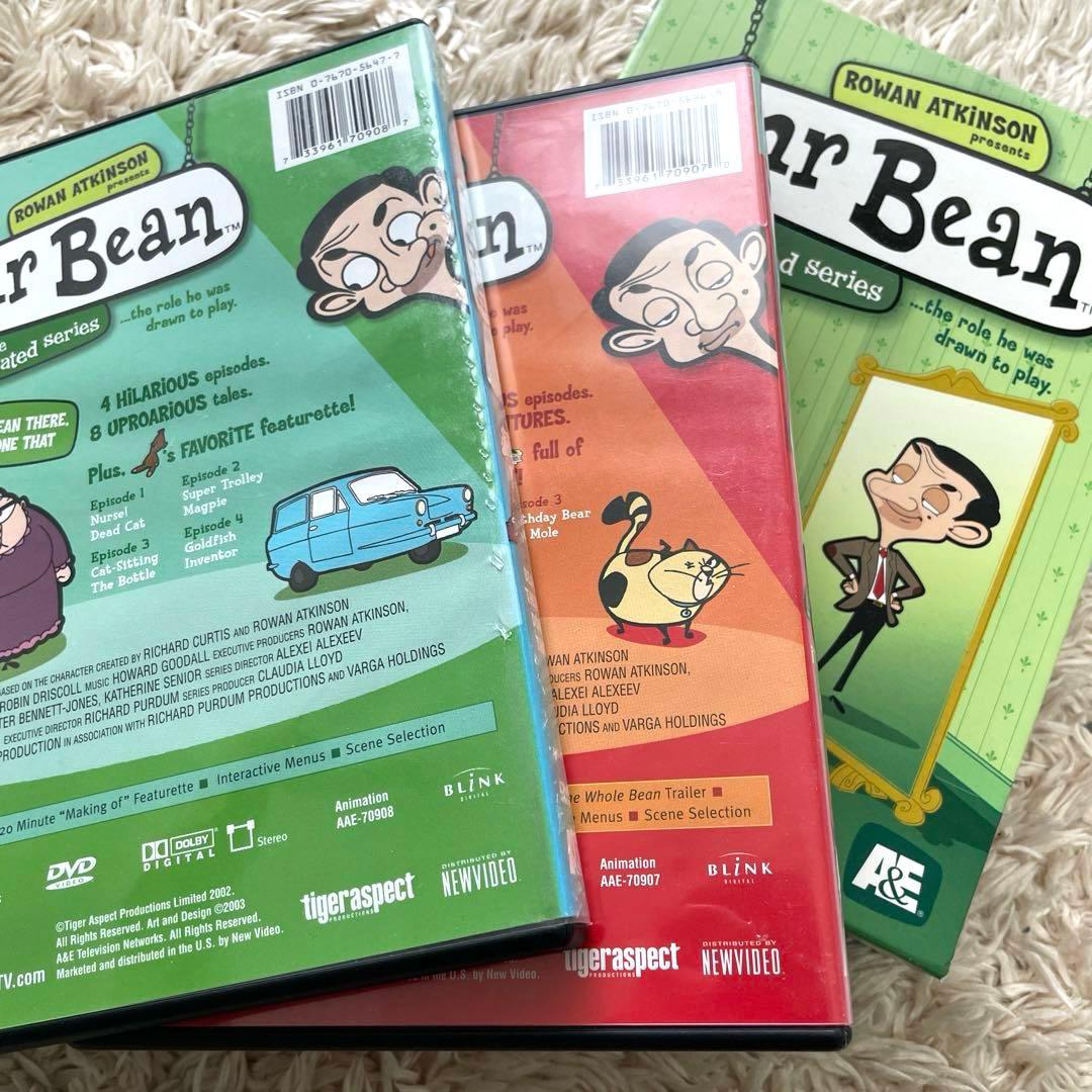mr Bean: The Animated Series DVD 4枚セット