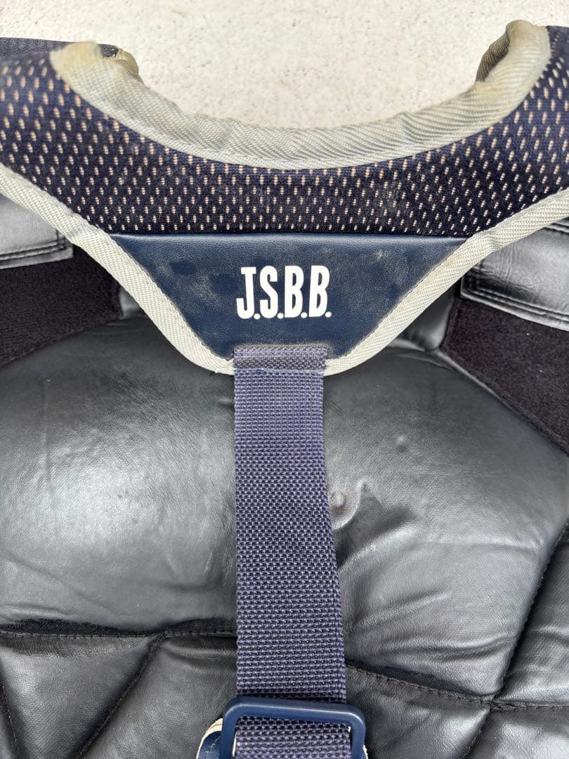 メメ[ミズノ]軟式用プロテクター(ネイビー)