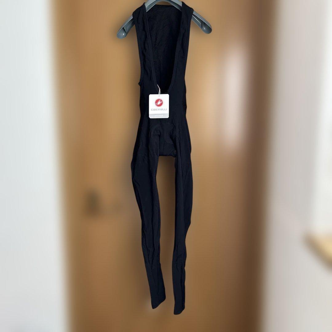 t*0様 Castelli ビブタイツ Sサイズ ブラック