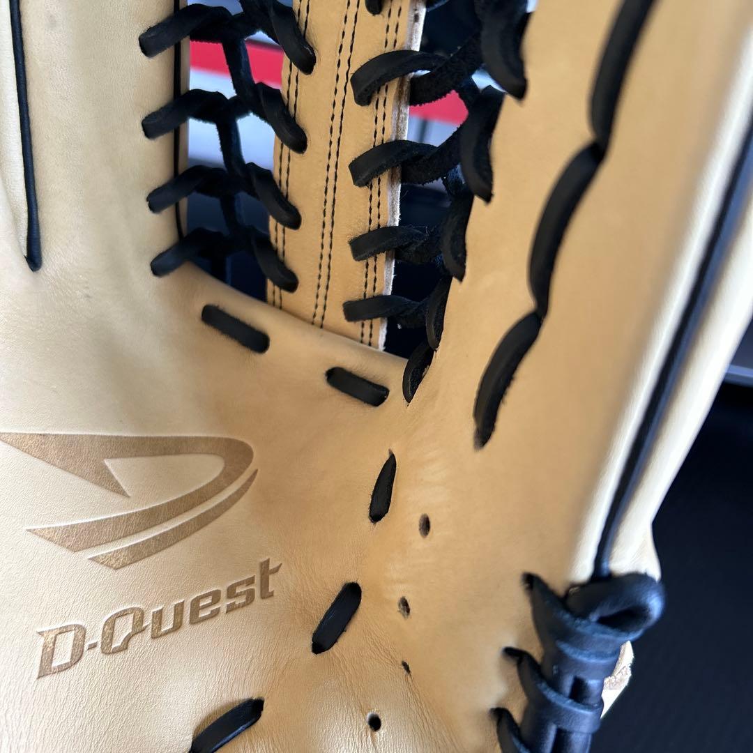 D-quest 軟式 外野手グローブ ディークエスト