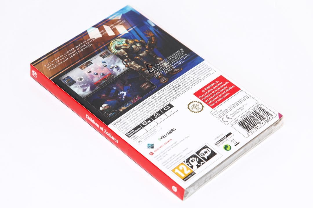 セール【新品】CHILDREN OF ZODIARCS【switch】