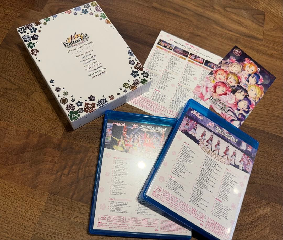 ⭐️限定価格⭐️ラブライブ！μ'sライブDVD、Blu-ray