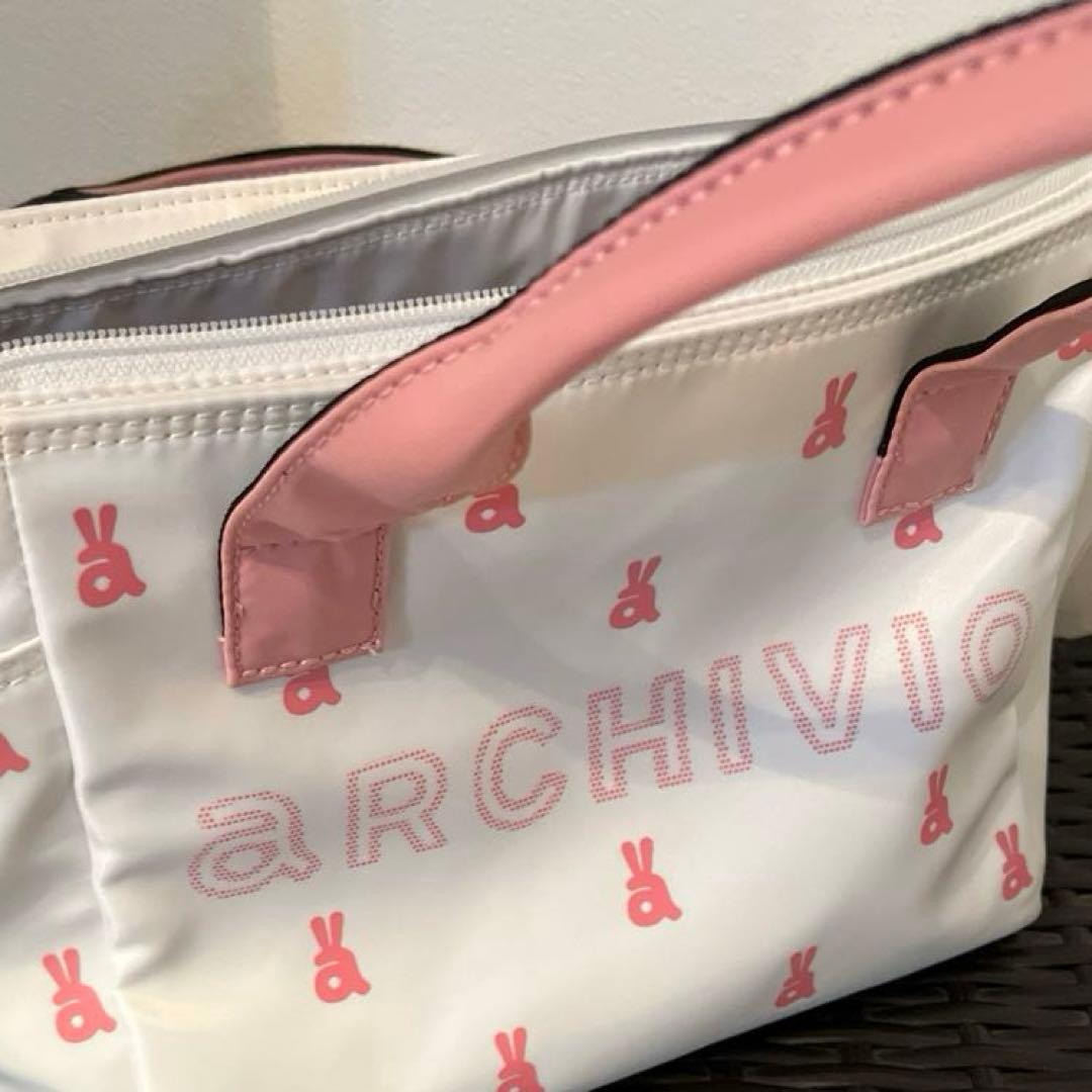 archivioウサギプリント トートバッグ❣️