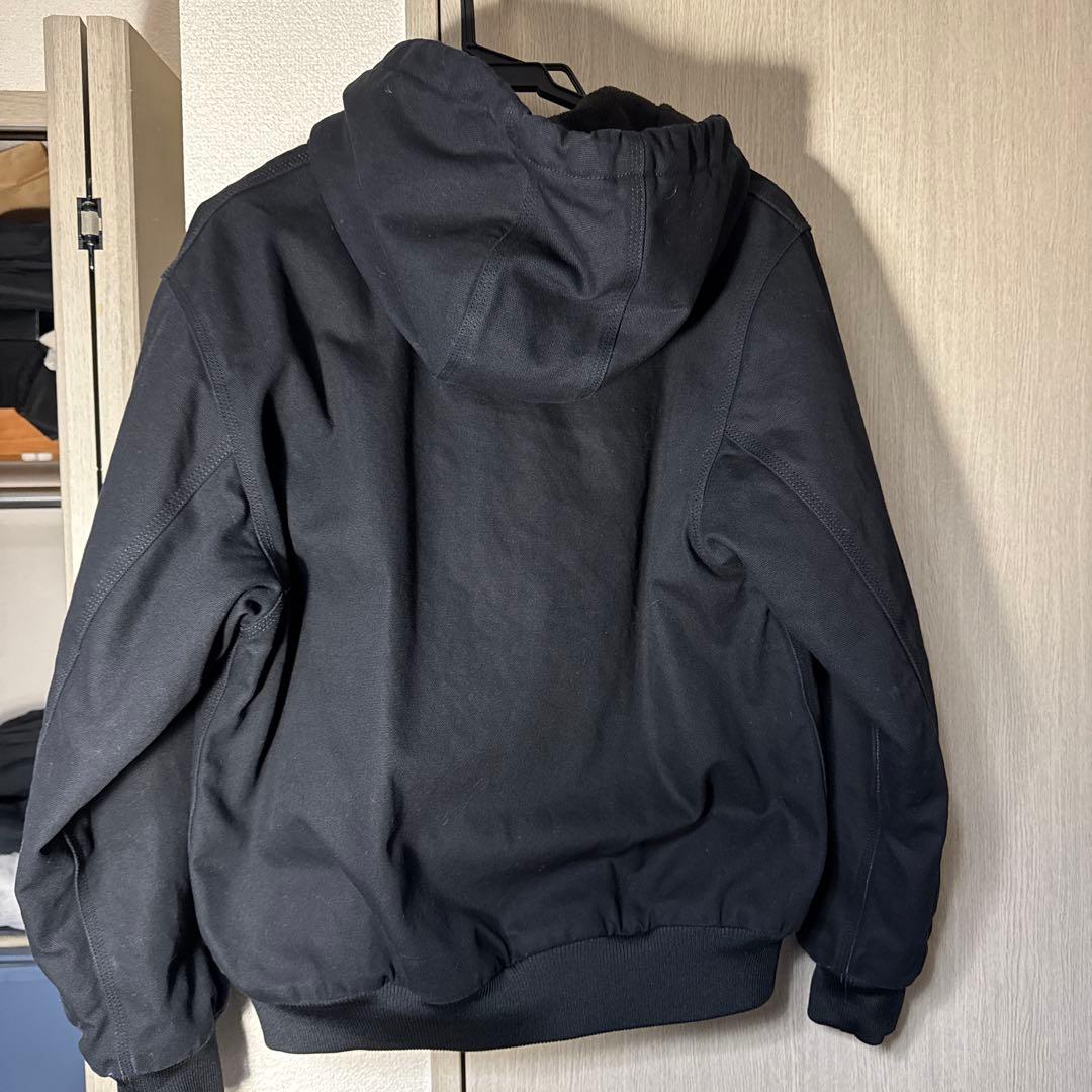 Carhartt アクティブジャケット Sサイズ ブラック