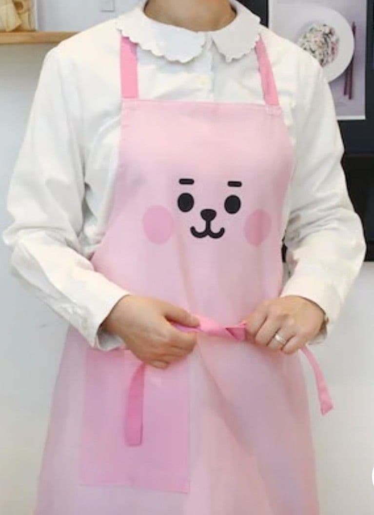 防弾少年団　BTS 公式グッズ ベビーフェイス キッチン エプロン　COOKY