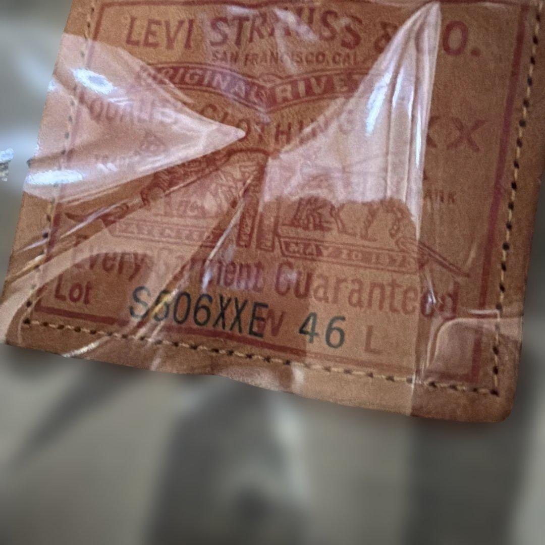 Levi's S506XX1944大戦モデル46XXLサイズ