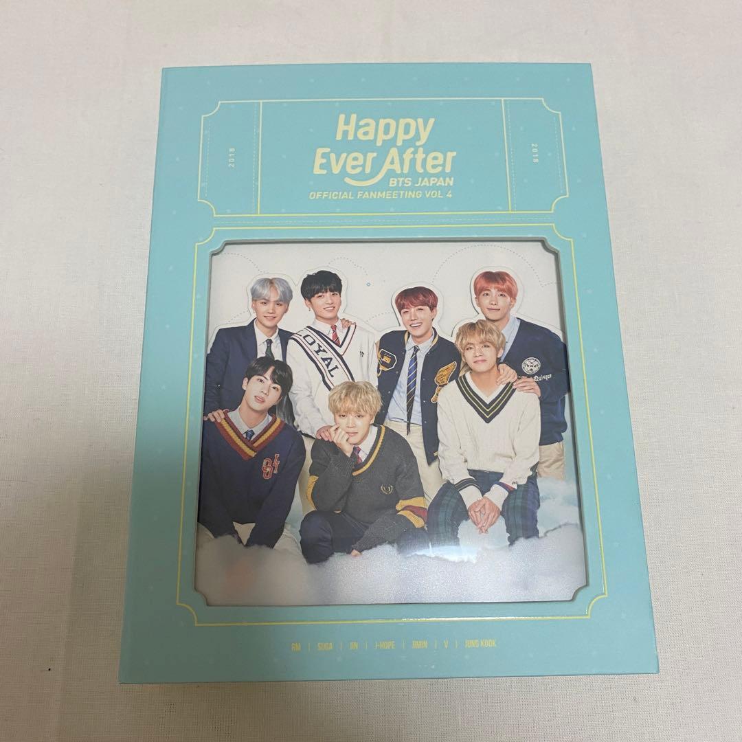 ミュージック BTS Happy Ever After DVD