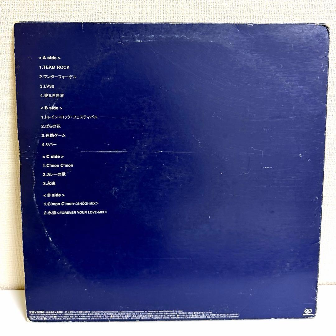 くるり TEAM ROCK チームロック2001年 オリジナル盤　レコード