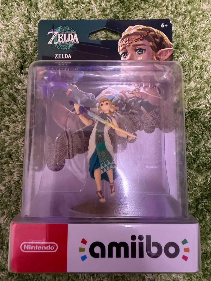 amiibo アミーボ ゼルダの伝説 リンク ゼルダ ガノンドロフ 4体セット