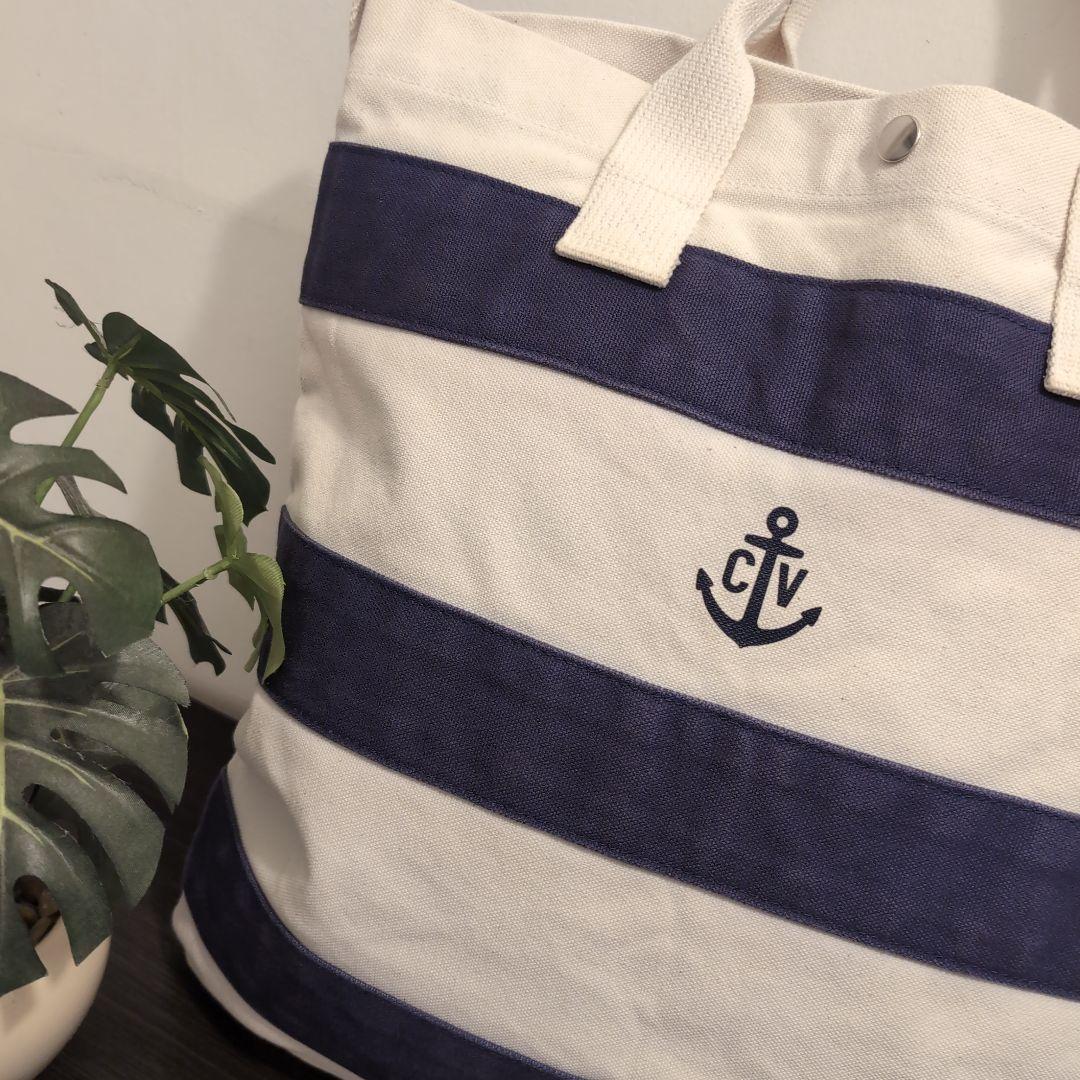 希少品　VAN jac BoatHouse コラボ　トートバッグ
