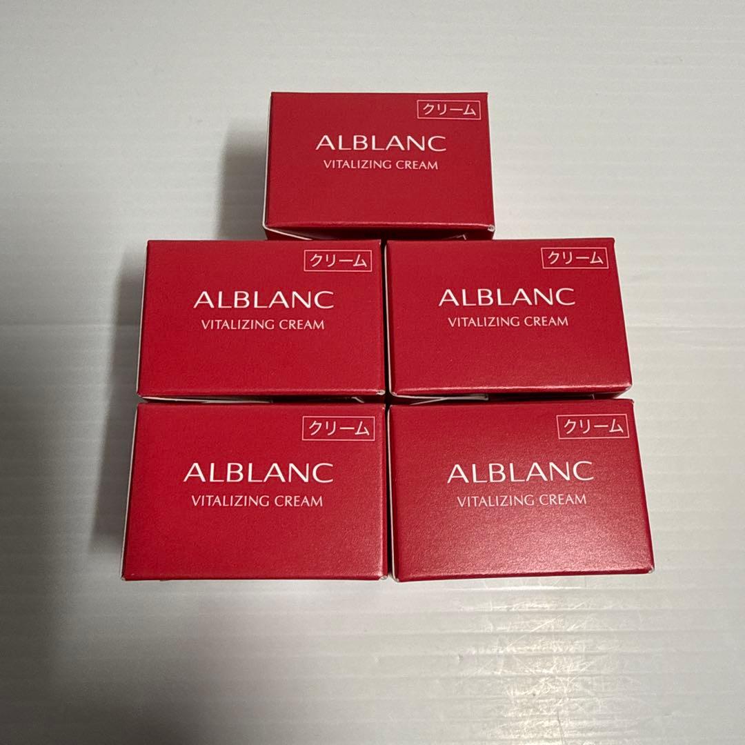 ALBLANC VITALIZING CREAM 9g ×5
