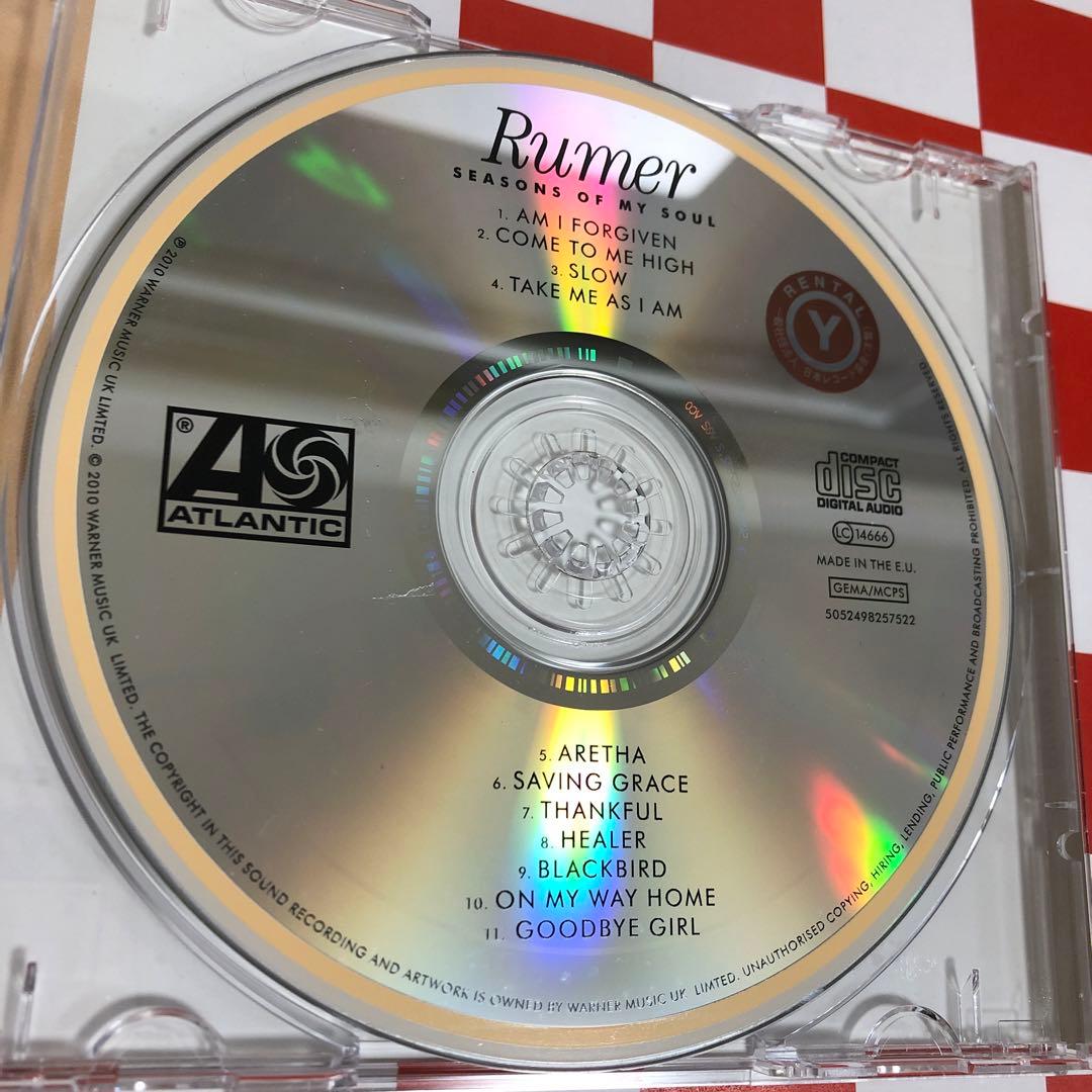 【C24350】Rumer/SEASONS OF MY SOUL