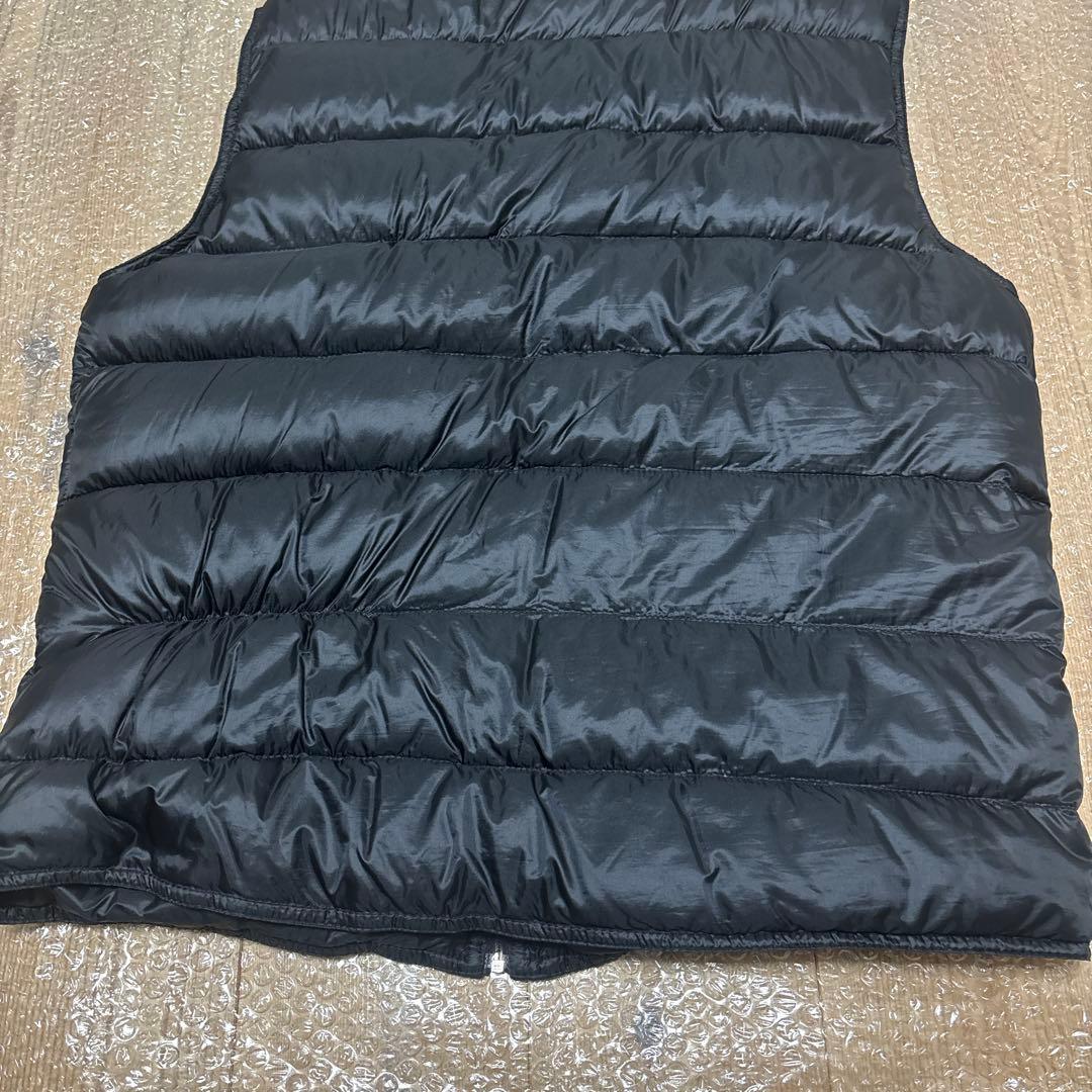 モンクレールライトダウン　ダウンベス　MONCLER ハイブリッドダウン