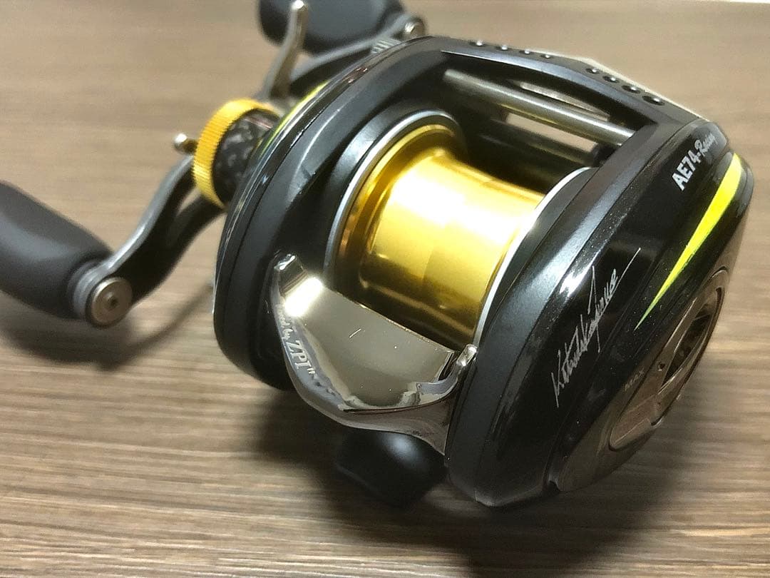 レア希少アブガルシアＬＴＺ左 ＺＰＩ　ＢＦＣ９３０ＰＲＯｉｋコンビＨＢＦ　今江
