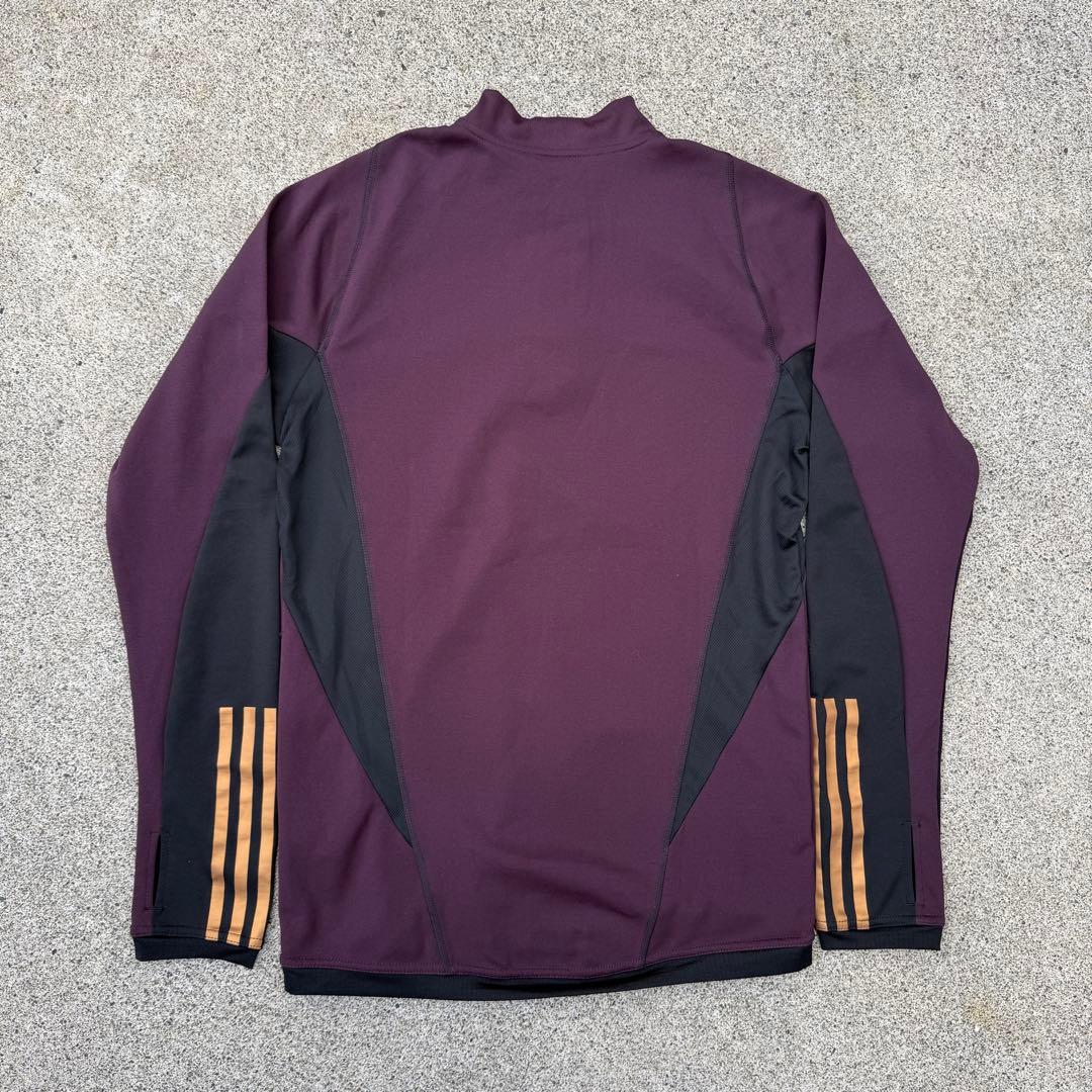 adidas ドイツ代表 2022 トレーニングトップ ハーフジップ