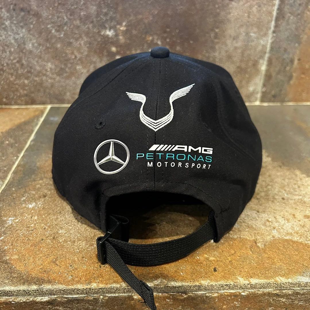 AMG F1 メルセデス ベンツ キャップ F1 ルイス ハミルトン 44
