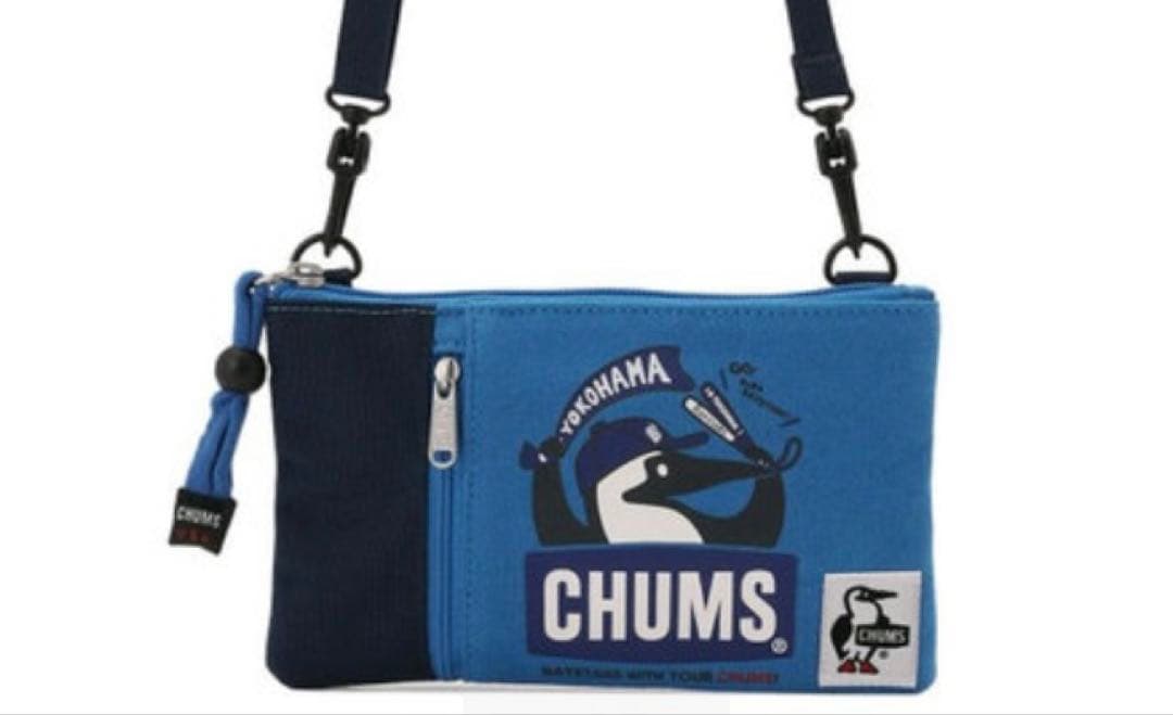【新品未使用】 横浜DeNAベイスターズ×CHUMS ショルダーバッグ