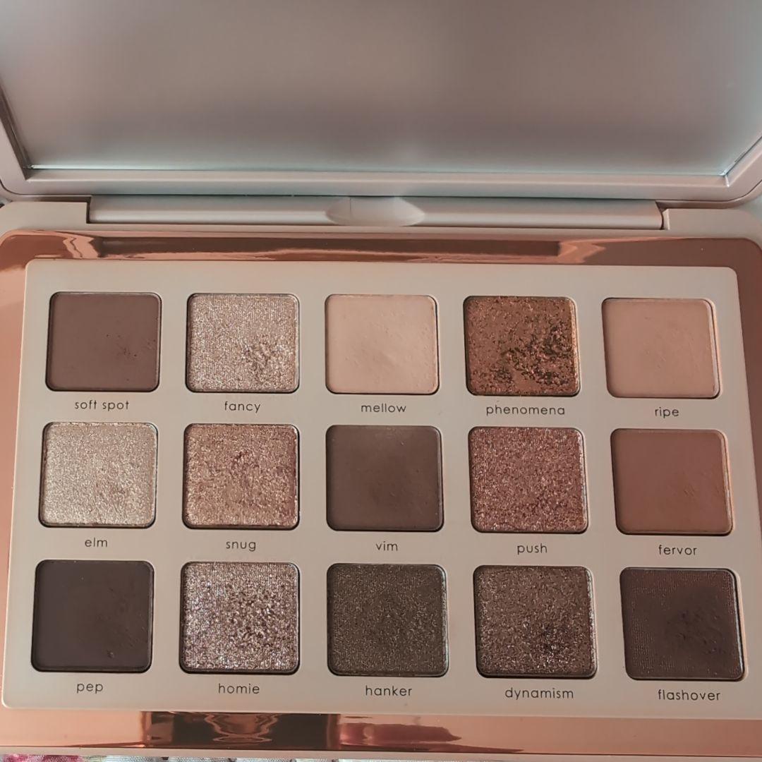 アイシャドウ NATASHA DENONA I NEED A WARM PALETTE