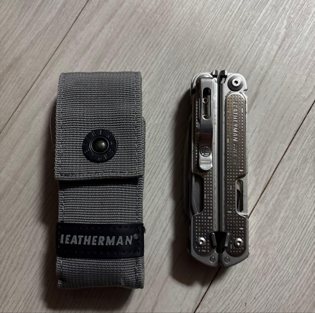 LEATHERMAN FREE P4 レザーマン マルチツール ナイロンシース付