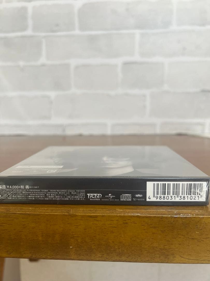 貴重　新品未開封　HELP EVER HURT NEVER 藤井風 初回盤2CD