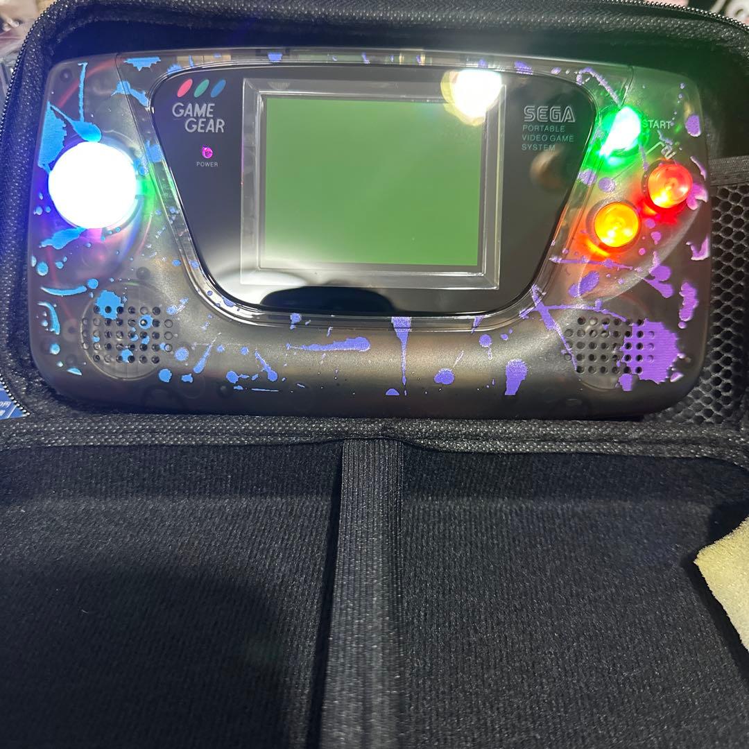ゲームギア　カスタム　超美品