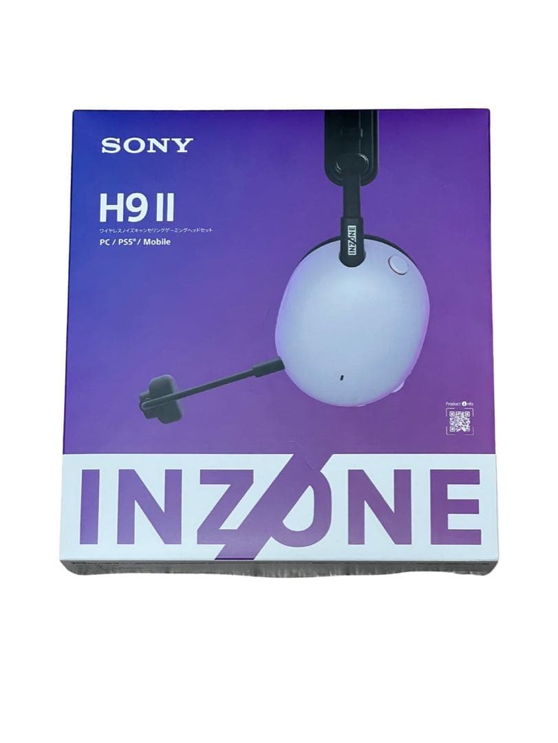 【新品 未開封】SONY INZONE H9 II ヘッドホン