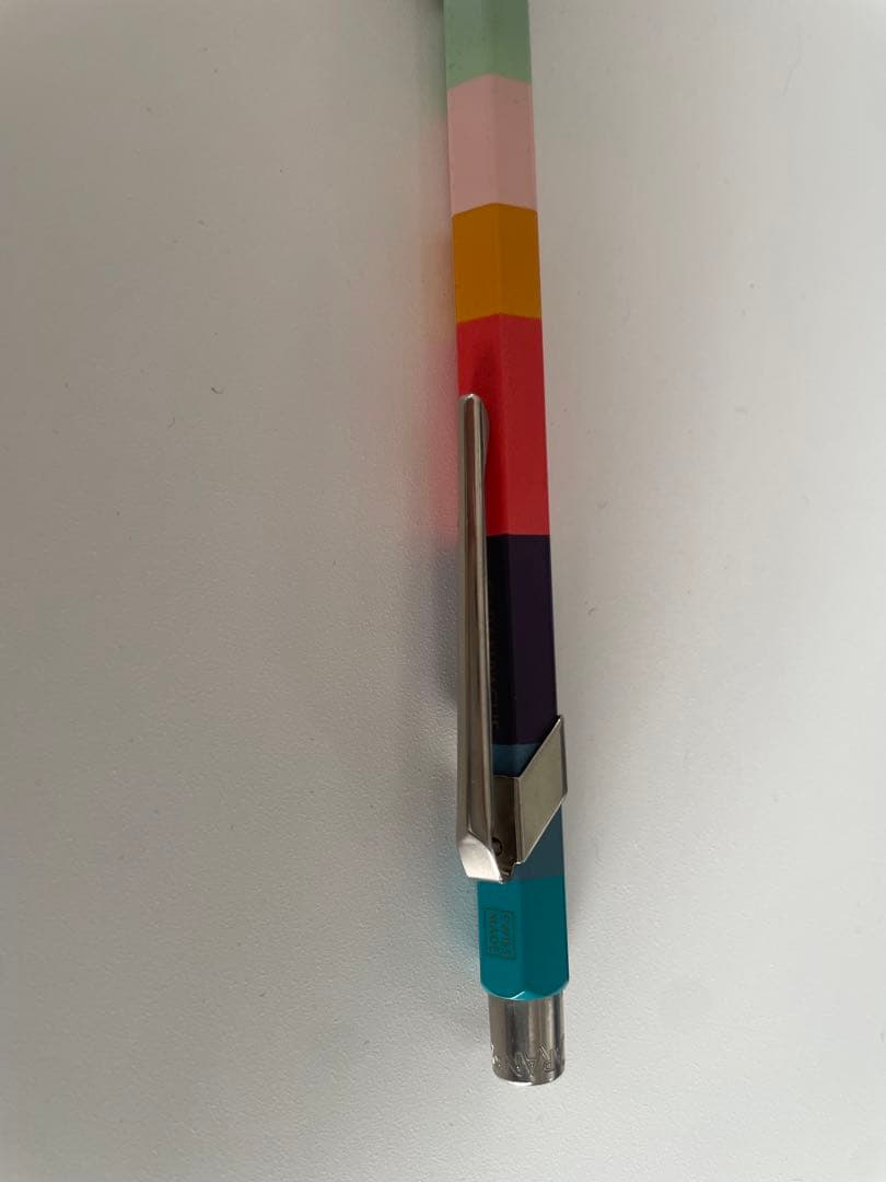 Paul Smith ボールペン ポールスミスケース付カランダッシュ　ブルーペン