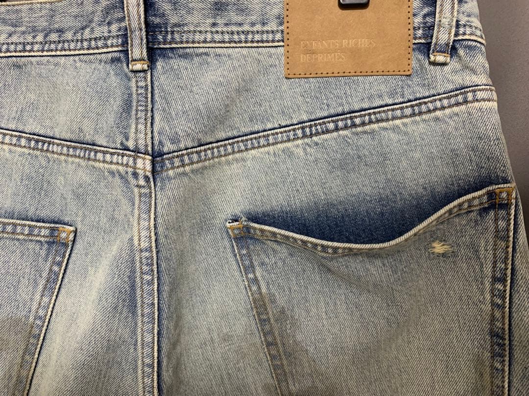 パンツ enfants riches deprimes 25AW BAGGY JEANS