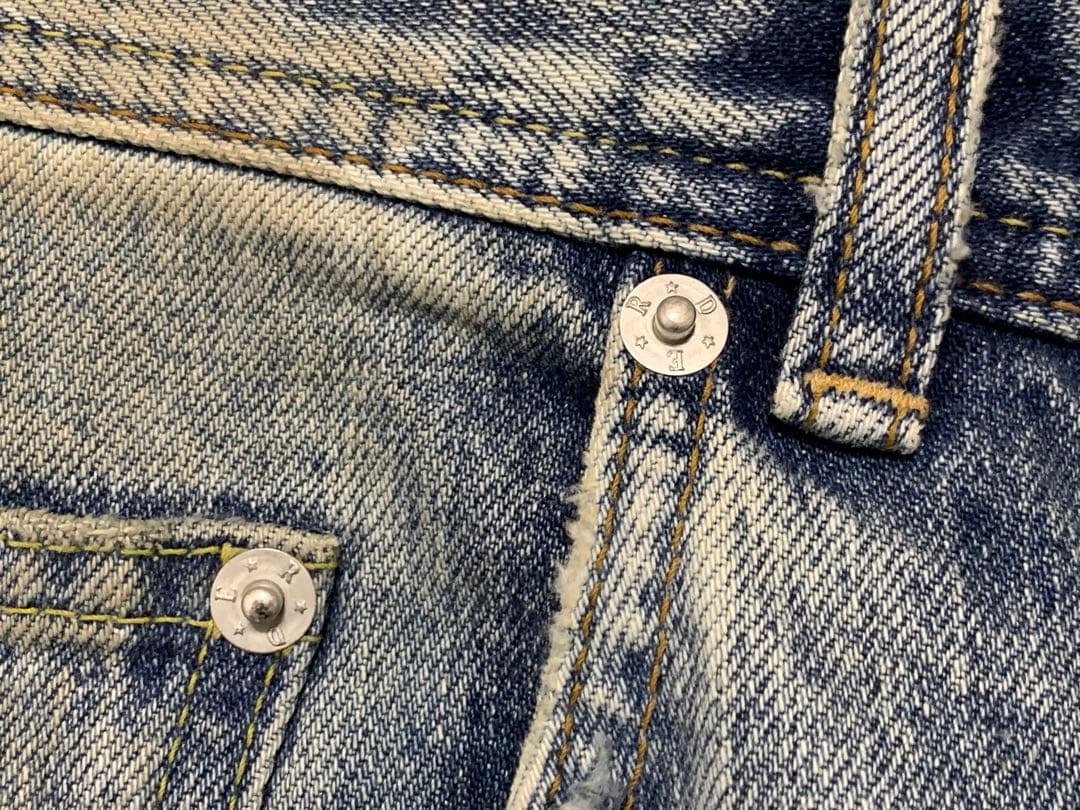 パンツ enfants riches deprimes 25AW BAGGY JEANS