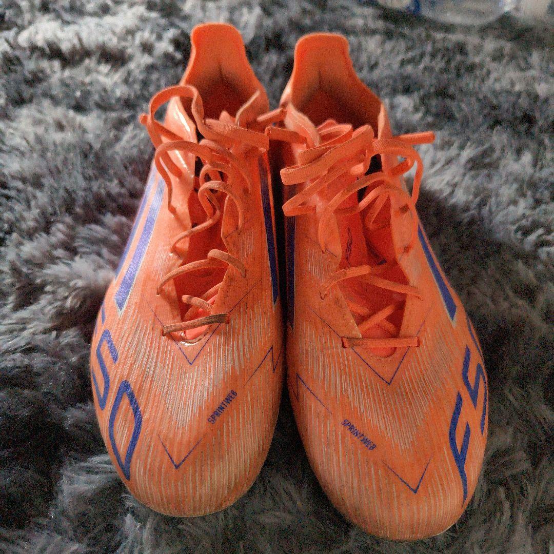 adidas F50 ELITE サッカースパイク オレンジ　最終値下げ