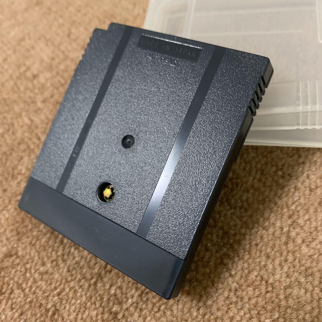 【美品】爆走戦記　メタルウォーカー　GB 鋼鉄の友情