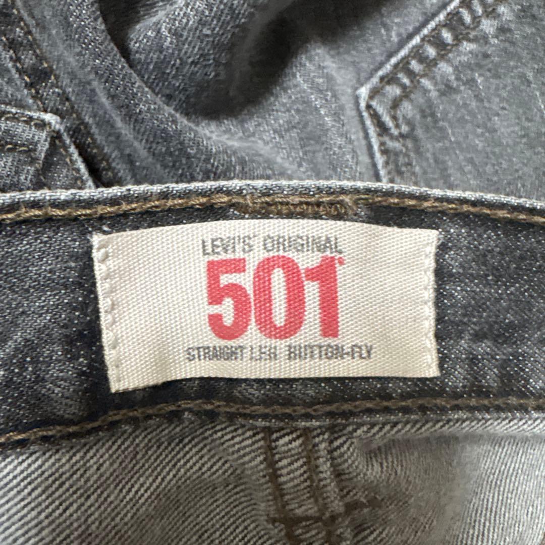 Levi's 501 ブラックデニム W36 L32
