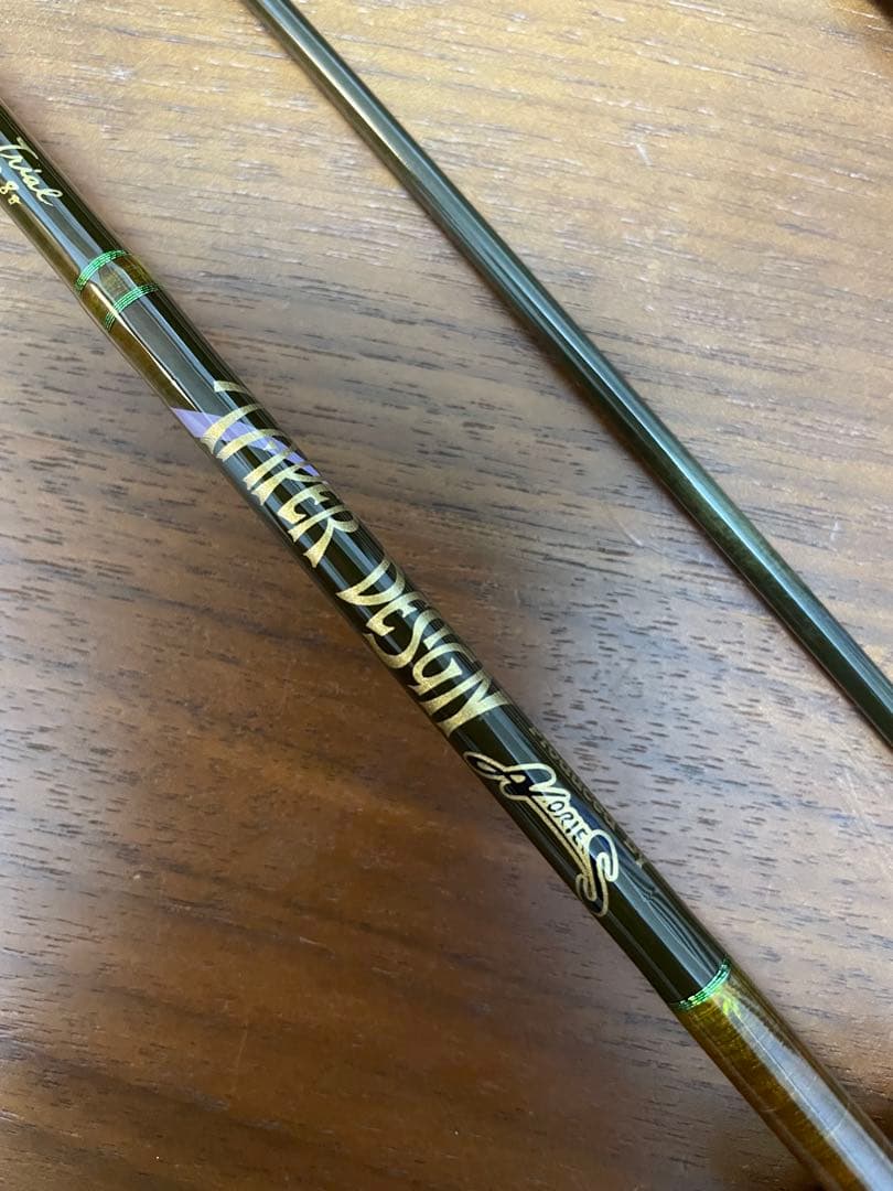 管釣りロッド　ノリーズ　トラウトプログラム　61タイムトライアル
