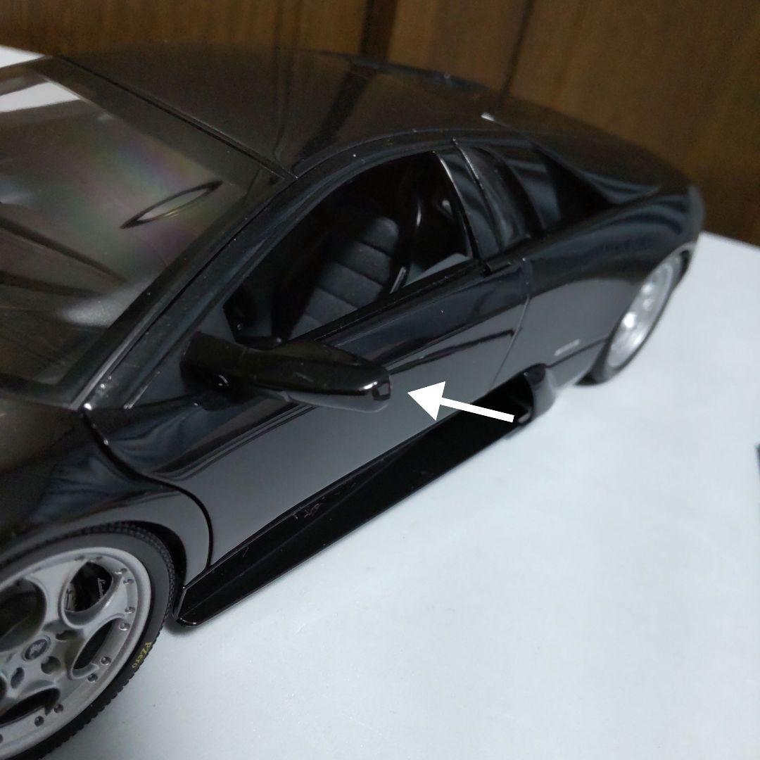 ランボルギーニ ムルシエラゴ メタリックブラック 1/18 オートアート