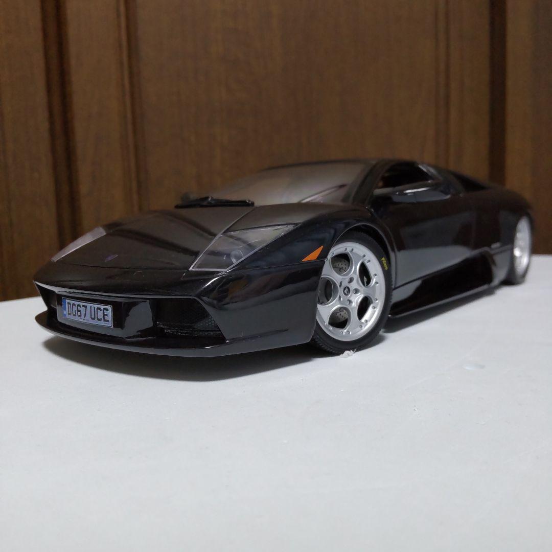 ランボルギーニ ムルシエラゴ メタリックブラック 1/18 オートアート
