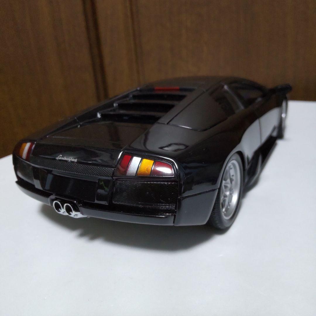 ランボルギーニ ムルシエラゴ メタリックブラック 1/18 オートアート