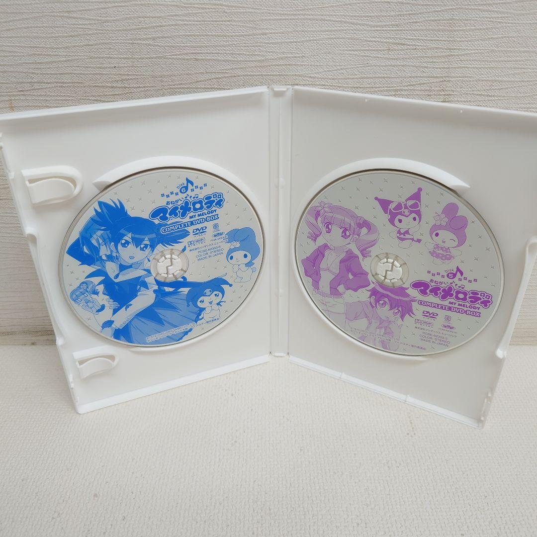M0510A1P おねがいマイメロディ COMPLETE DVD-BOX